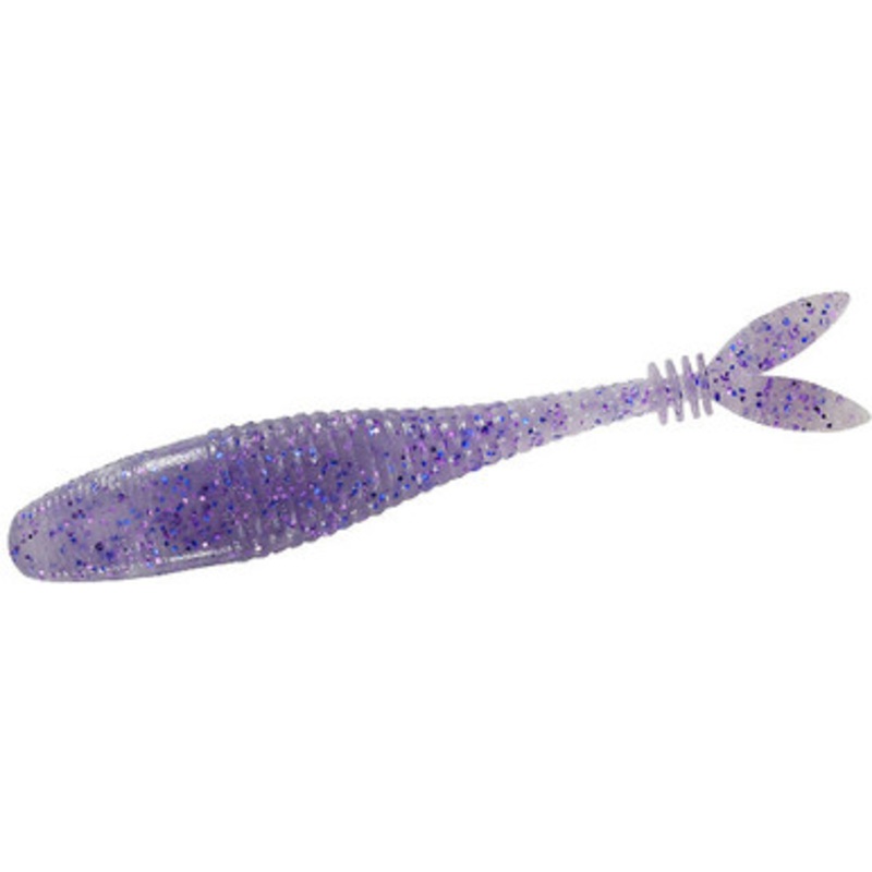 Duo Realis V-Tail Shad – 3in – Violet Wakasagi