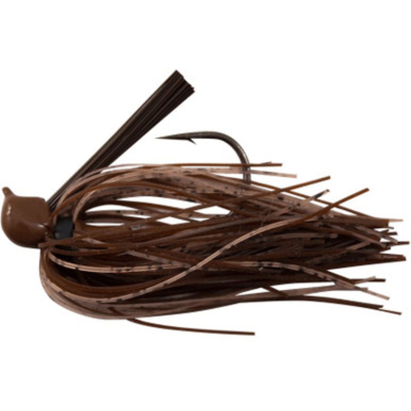 Fish Head M1 ProSeries Casting Jig – 3/8oz – Brown