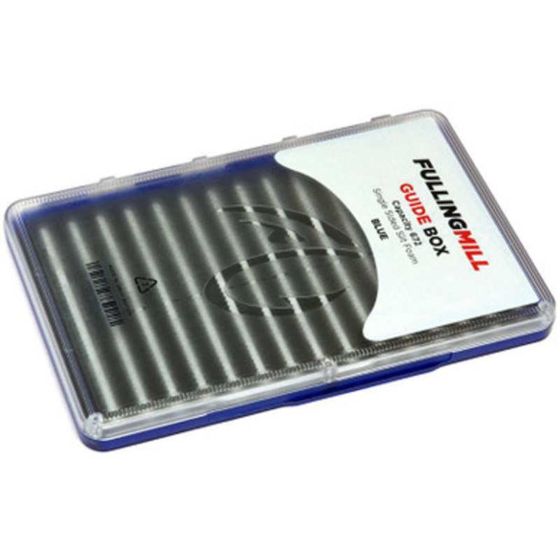 Fulling Mill Guide Box – Blue