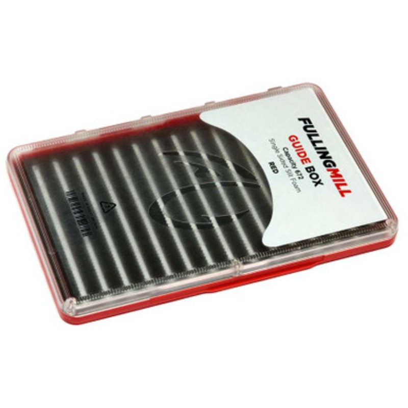 Fulling Mill Guide Box – Red
