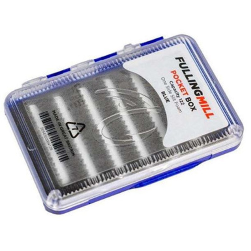 Fulling Mill Pocket Box – Blue