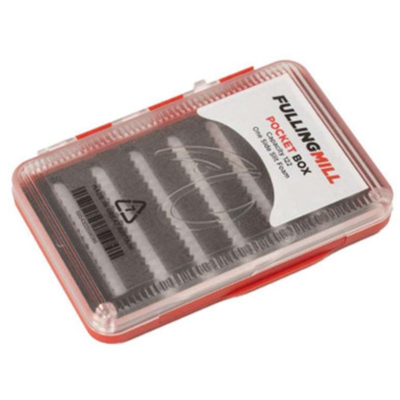 Fulling Mill Pocket Box – Red