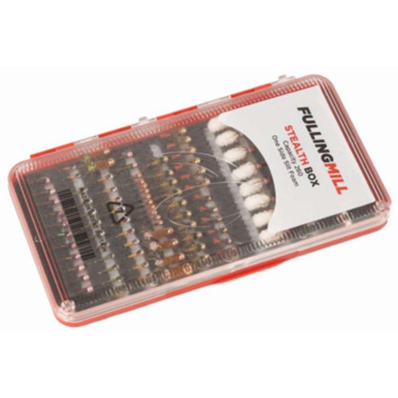 Fulling Mill Stealth Box – Red