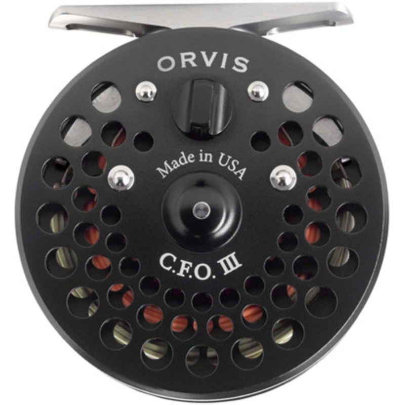 Orvis CFO III Fly Reel – Black (3-5 wt.)