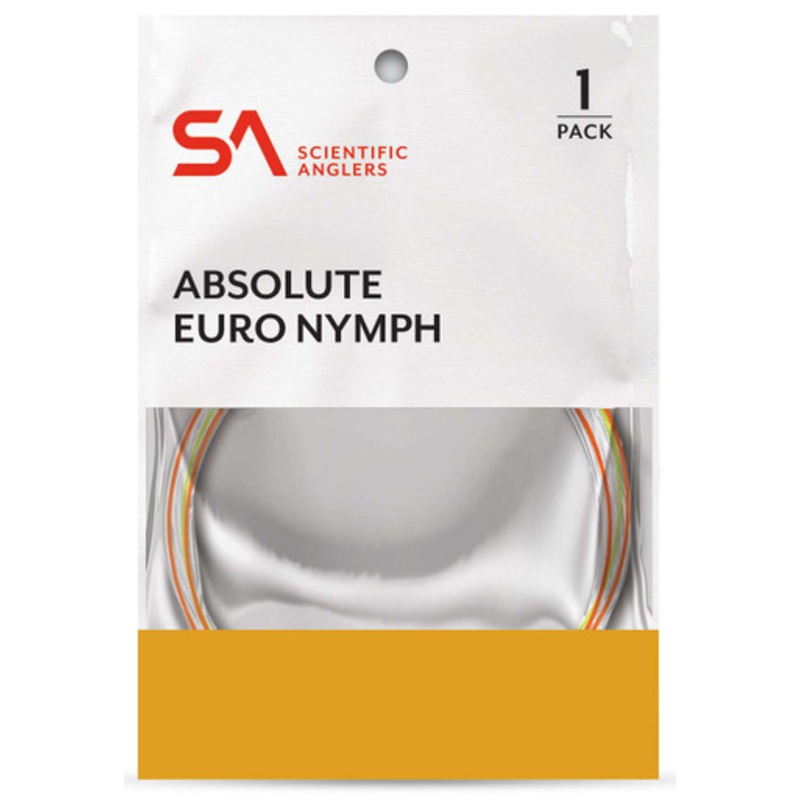 Scientific Angler Absolute Euro Nymph Leader – 30ft – 4X
