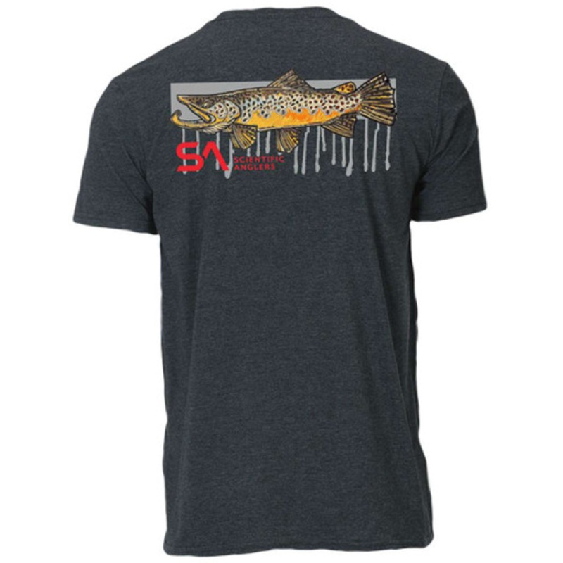 Scientific Anglers Stockton Brown Trout T-Shirt – X-Large