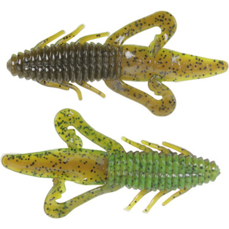 Gene Larew Biffle Bug – Green Pumpkin/Chartreuse Pepper