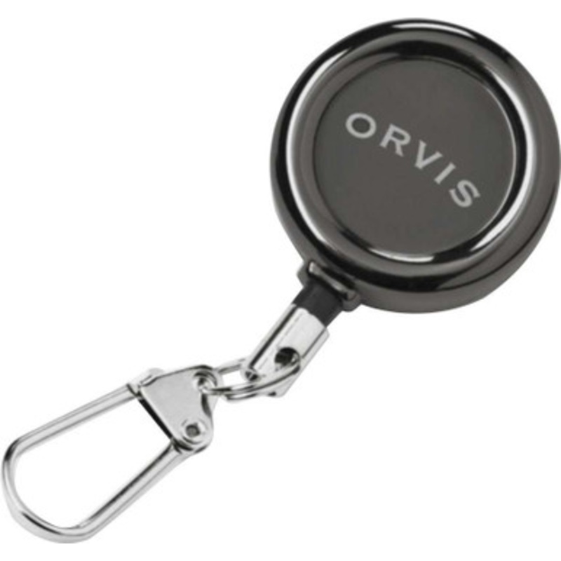 Orvis Black Nickel Zinger – Clip-on