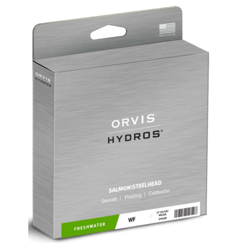 Orvis Hydros Salmon/Steelhead Fly Line – WF 7