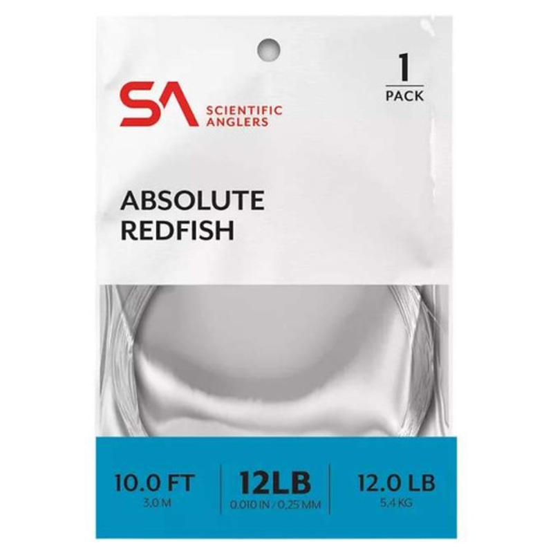 Scientific Anglers Absolute Redfish Leader – 10ft – 20lb