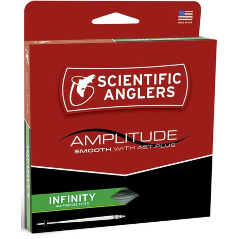 Scientific Anglers Amplitude Smooth Infinity Glow Fly Line – WF-7-F