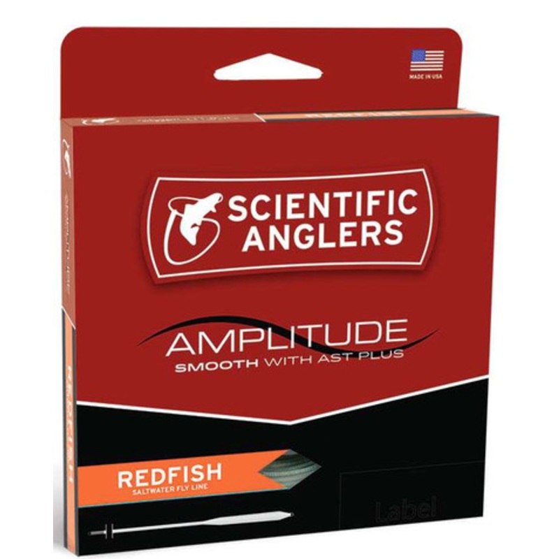 Scientific Anglers Amplitude Smooth Redfish Warm Fly Line – WF-8-F