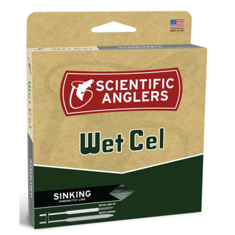 Scientific Anglers Wetcel Type IV Sink Tip Fly Line – WF- 6-S
