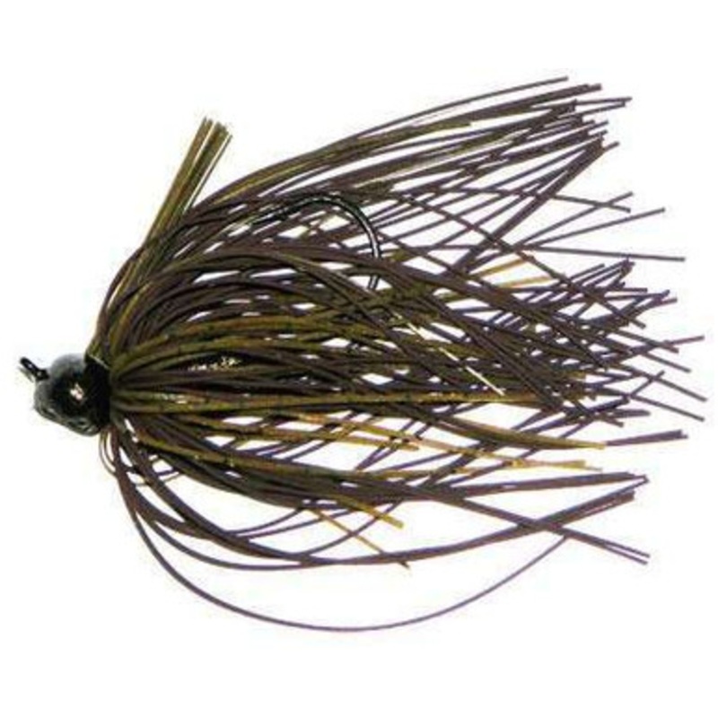 Buckeye FBMLGP12 Football Mop Jig – Green Pumpkin – 1/2 oz.