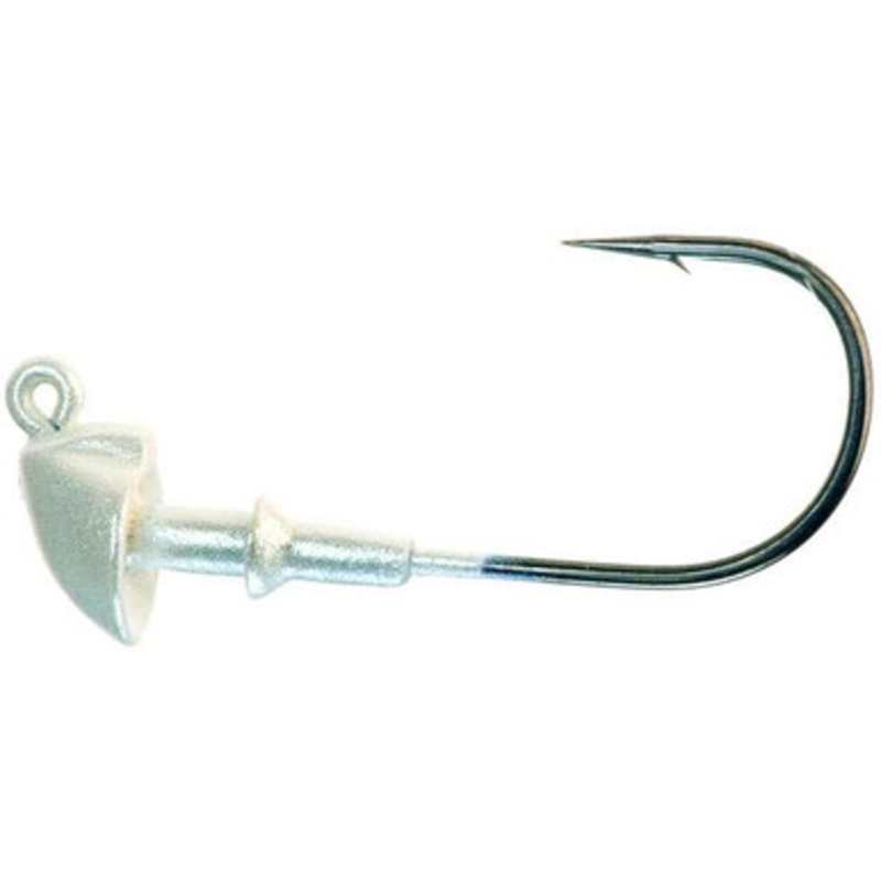 Buckeye JWP18 J-Will Swimbait Head – 1/8 oz. – Pearl