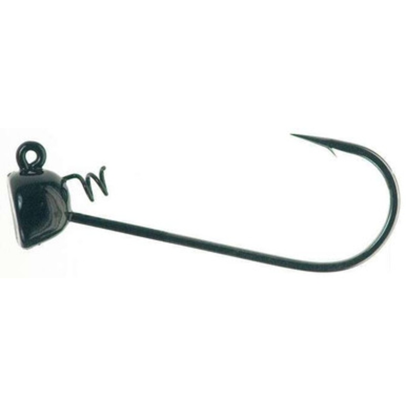 Buckeye SRMBL145 Magnum Spot Remover Jig Head – Black – 1/4 oz.