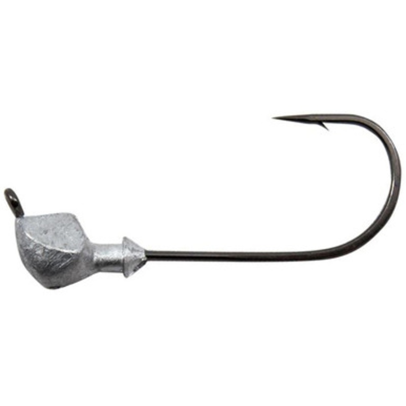 Fish Head E Series Hammer Jig II – 1/8oz – Raw Shad
