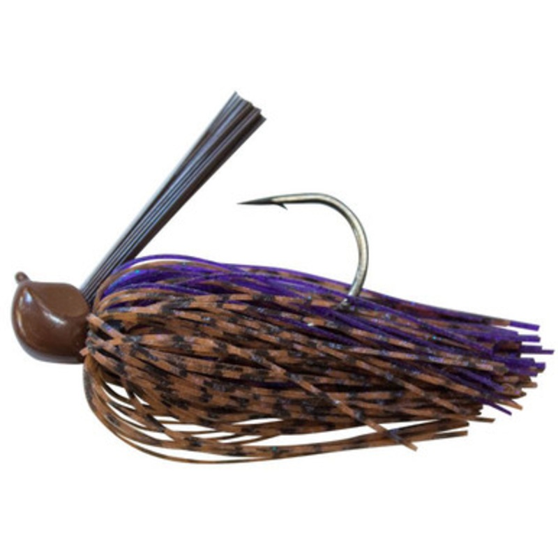 Fish Head M1 ProSeries Casting Jig – 1/2oz – Brown/Purple