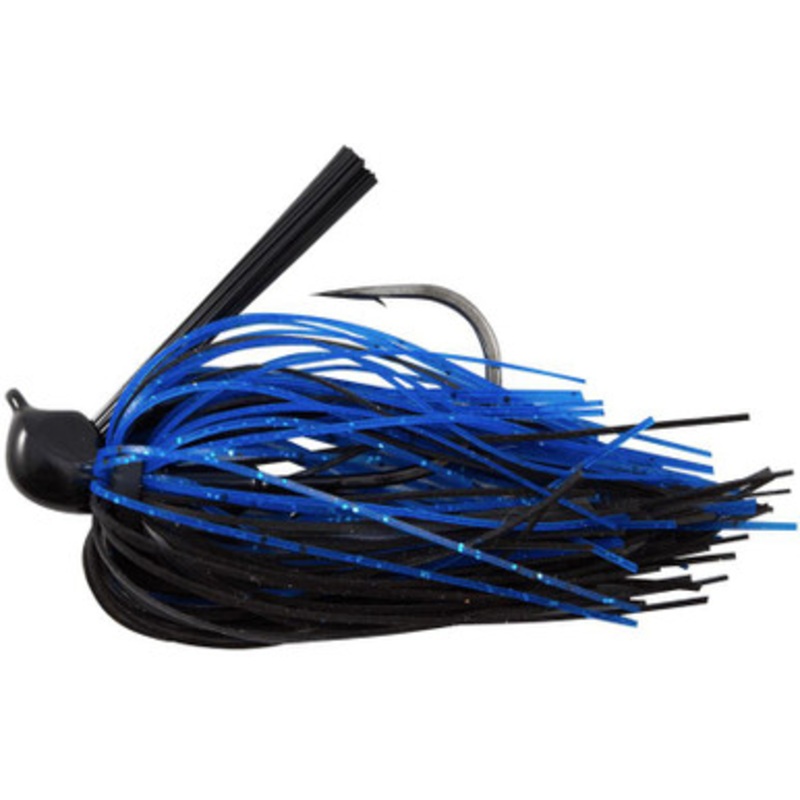 Fish Head M1 ProSeries Casting Jig – 3/8oz – Black/Blue