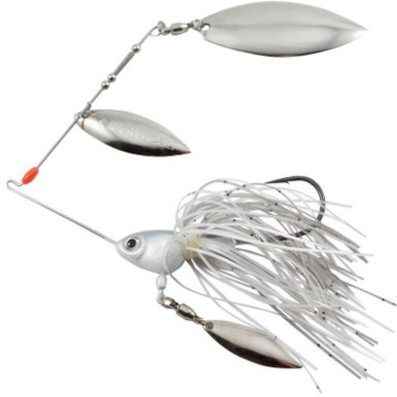 Fish Head Primal Spin – 3/8oz – Albino