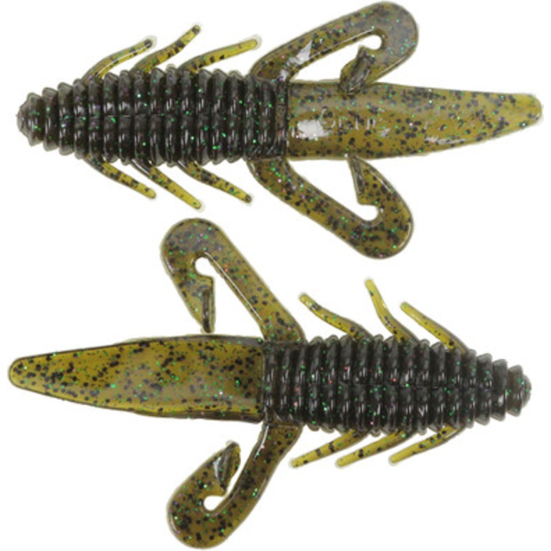 Gene Larew Biffle Bug – Dark Watermelon Candy