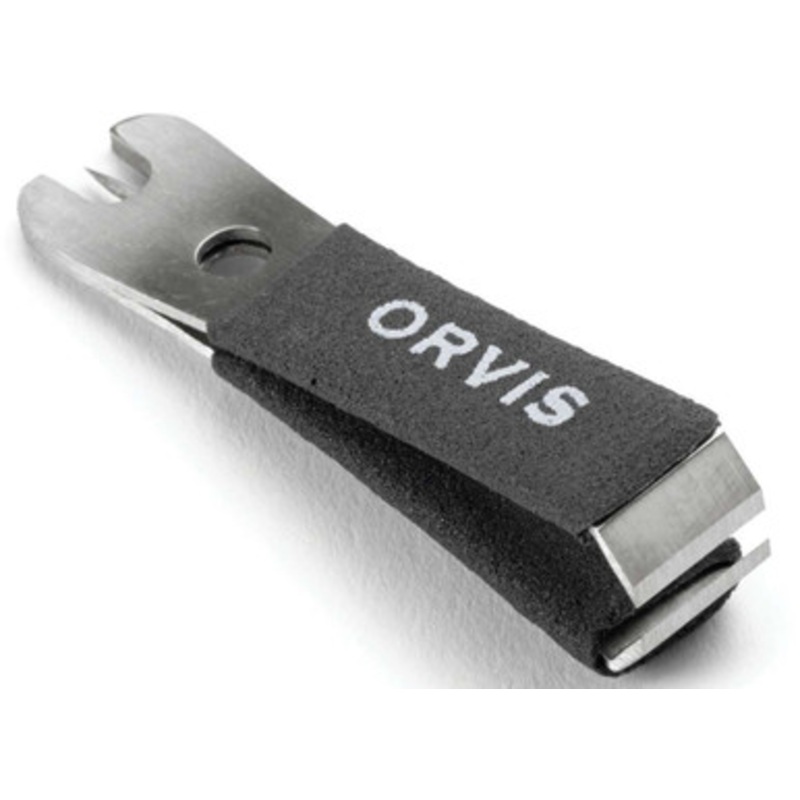 Orvis Comfy Grip Nippers – Storm Grey