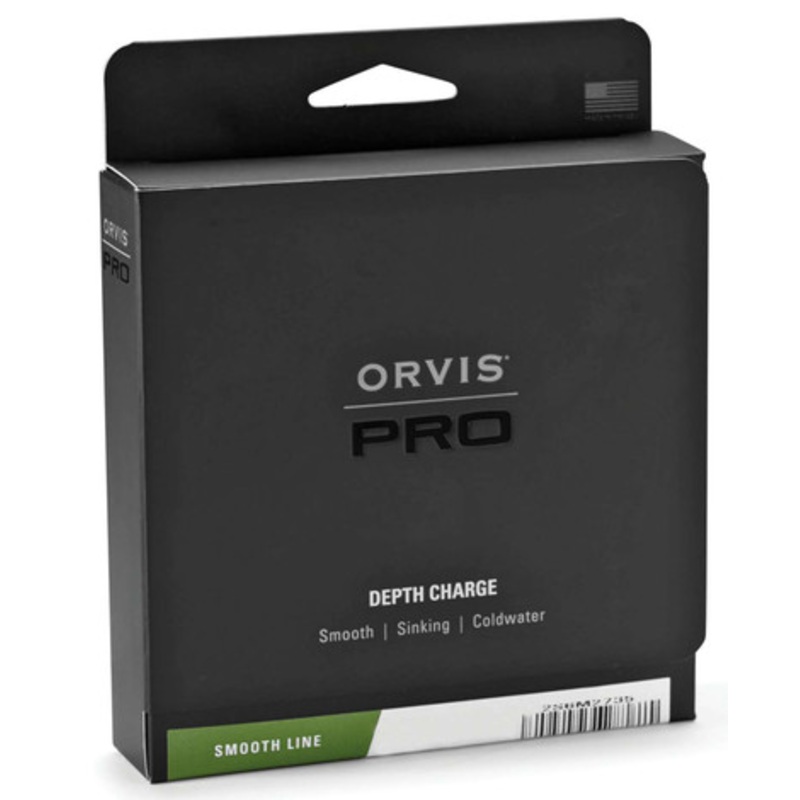 Orvis PRO Depth Charge 3D Fly Line – Smooth – 150gr
