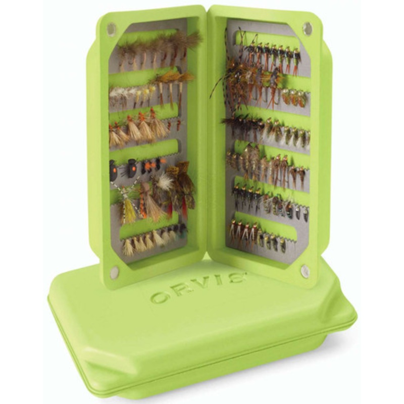 Orvis Ultralight Foam Box – Citron – Medium