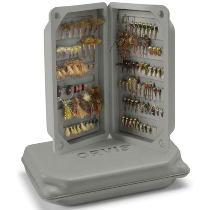 Orvis Ultralight Foam Box – Storm – Medium