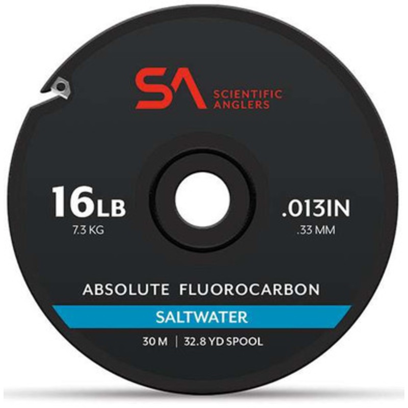 Scientific Anglers Absolute Fluorocarbon Saltwater Tippet – 30m – 12lb