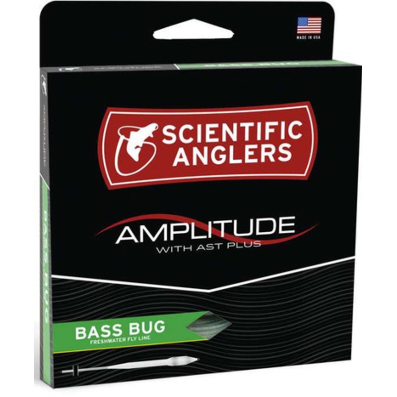 Scientific Anglers Amplitude Bass Bug Fly Line – WF-8-F