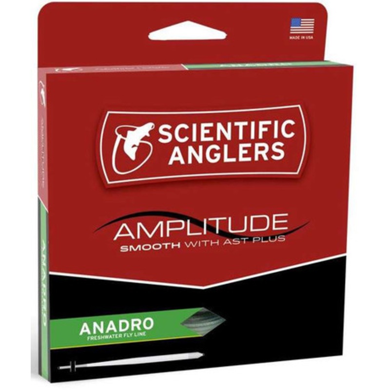 Scientific Anglers Amplitude Smooth Anadro Stillwater Indicator Line – WF-5-F