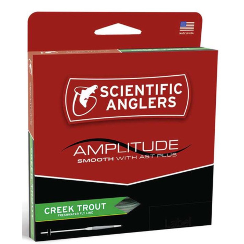 Scientific Anglers Amplitude Smooth Creek Trout Line – WF-3-F