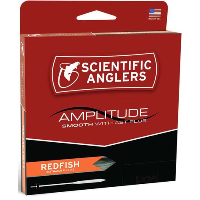 Scientific Anglers Amplitude Smooth Redfish Cold Fly Line – WF-9-F