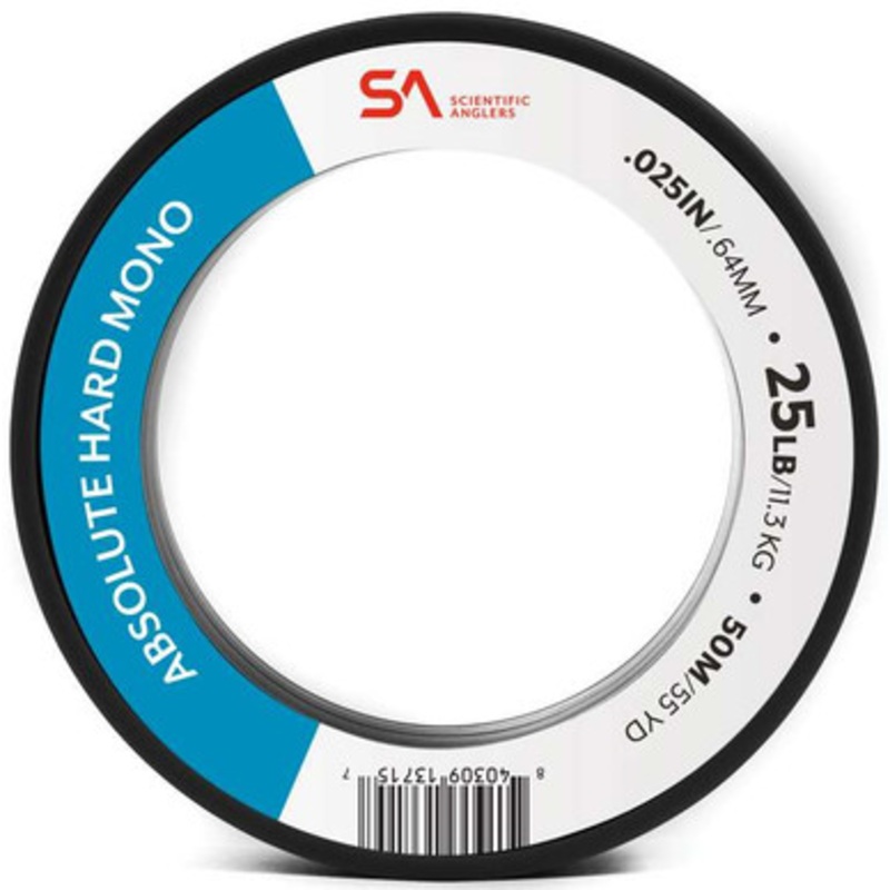 Scientific Anglers Hard Mono Tippet – 50m – 20LB