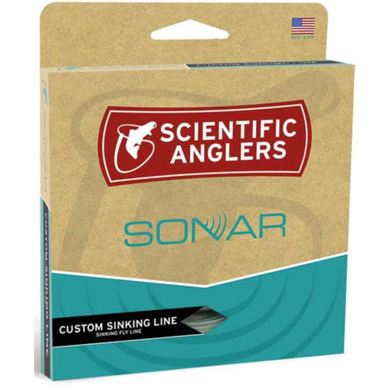 Scientific Anglers Sonar Camo Intermediate Fly Line – WF- 8-I