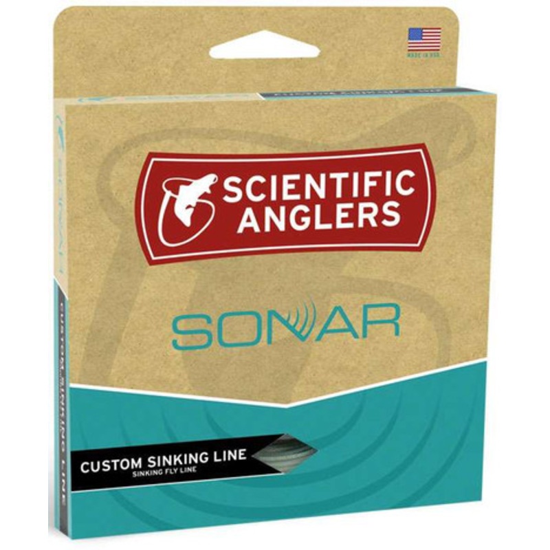 Scientific Anglers Sonar Musky Sinking Fly Line – 350 GRAIN/8-9 WT