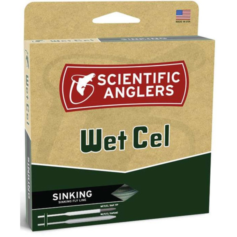 Scientific Anglers Wetcel Type IV Sink Tip Fly Line – WF- 7-S