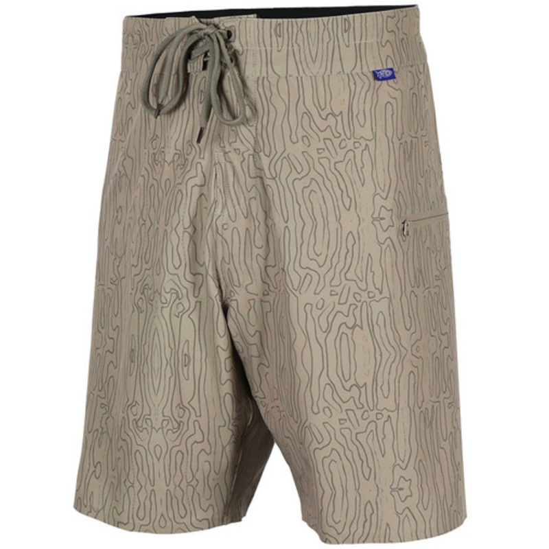 Aftco Saba Boardshort – Khaki – 38