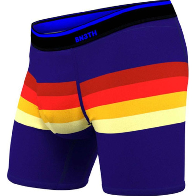 BN3TH Classic Boxer Brief – Retrostripe Navy – Large