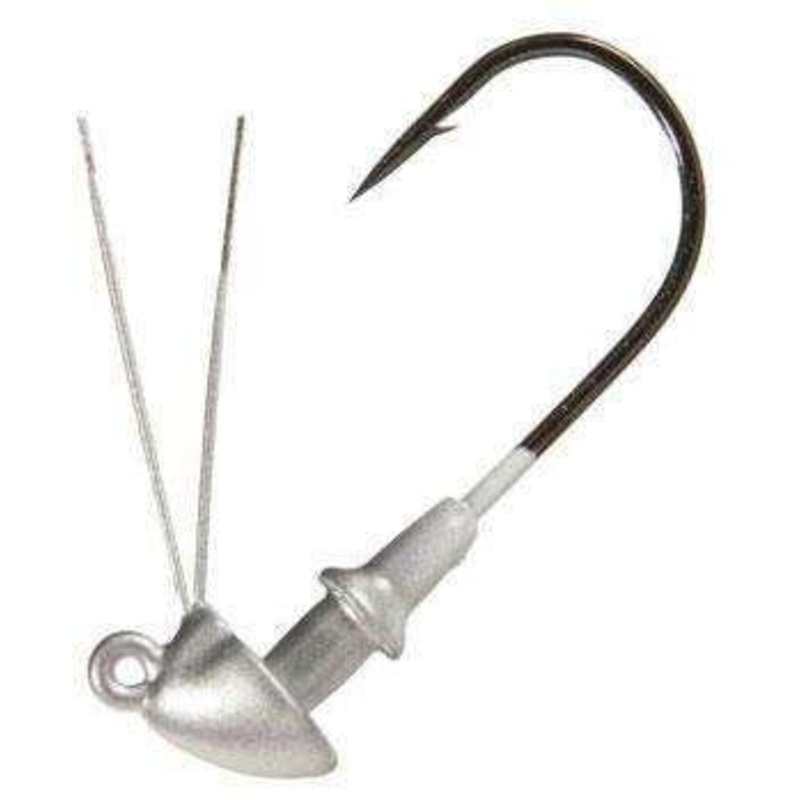 Buckeye JWWSH14 J-Will Weedless Swimbait Head – Shad – 1/4 oz.