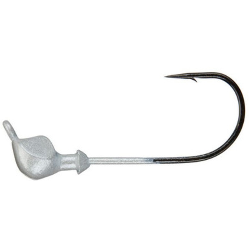 Fish Head E Series Hammer Jig II – 1/8oz – Pearl White