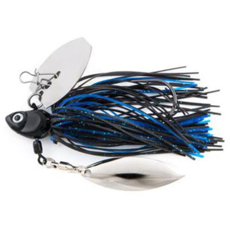 Fish Head Primal Vibe – 3/8oz – Black and Blue