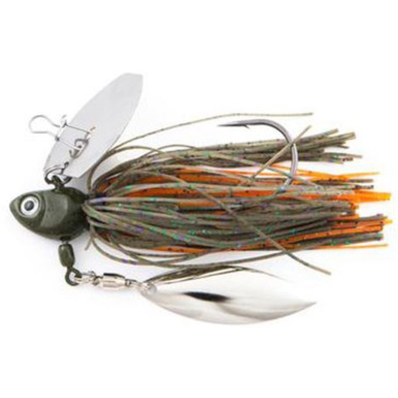 Fish Head Primal Vibe – 3/8oz – Green Pumpkin