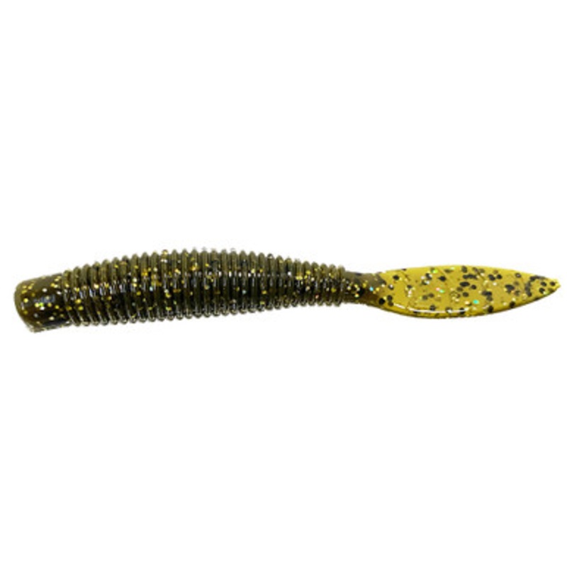 Missile Baits MBNB325-GPF Ned Bomb – Green Pumpkin Flash – 10pk