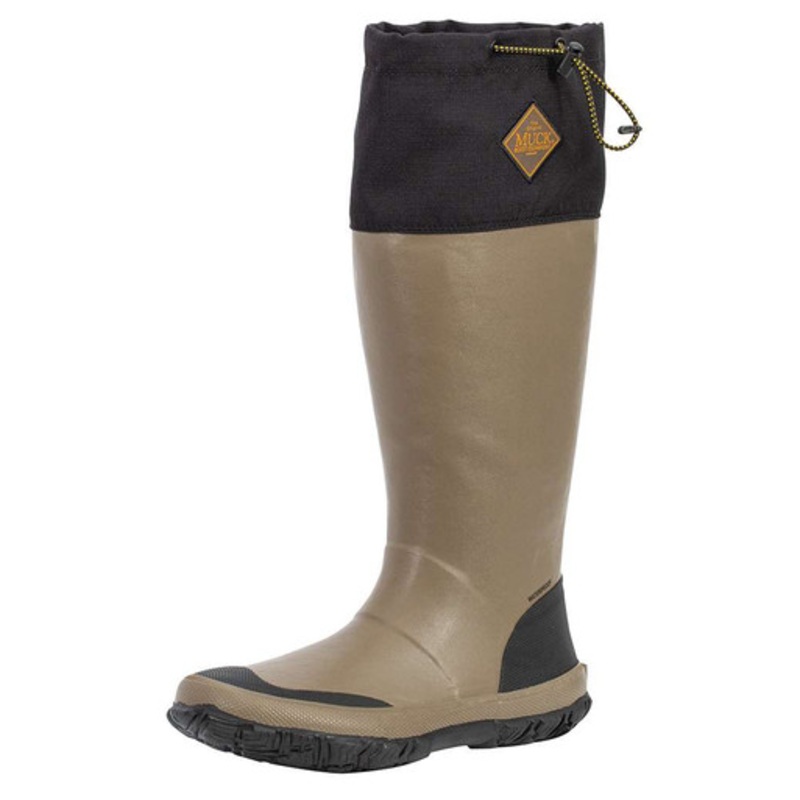 Muck Boots Forager Tall Boot – Black/Tan – 8