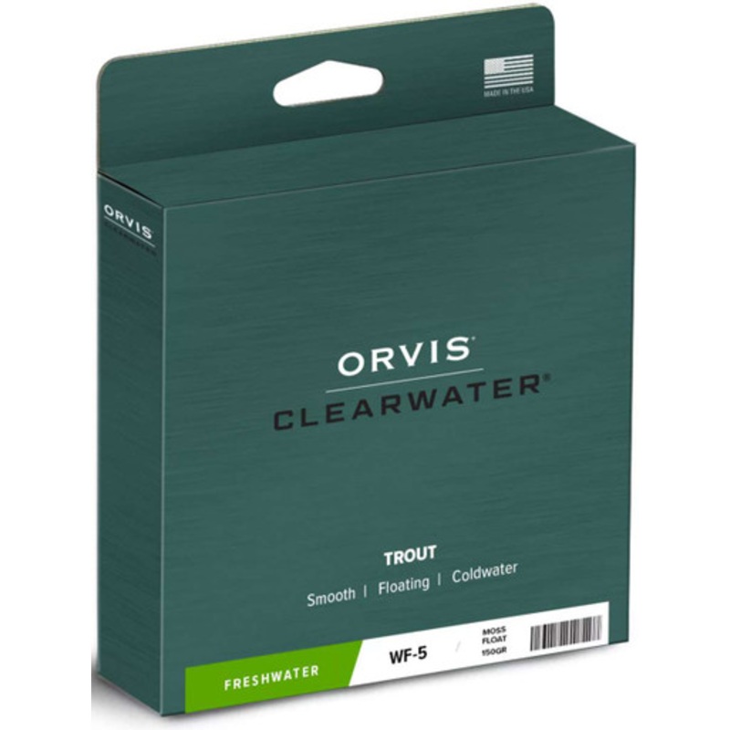 Orvis Clearwater Trout Fly Line – WF 8
