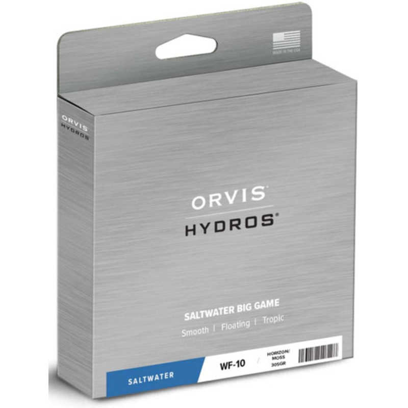 Orvis Hydros Saltwater Big Game Taper Fly Line – WF 12