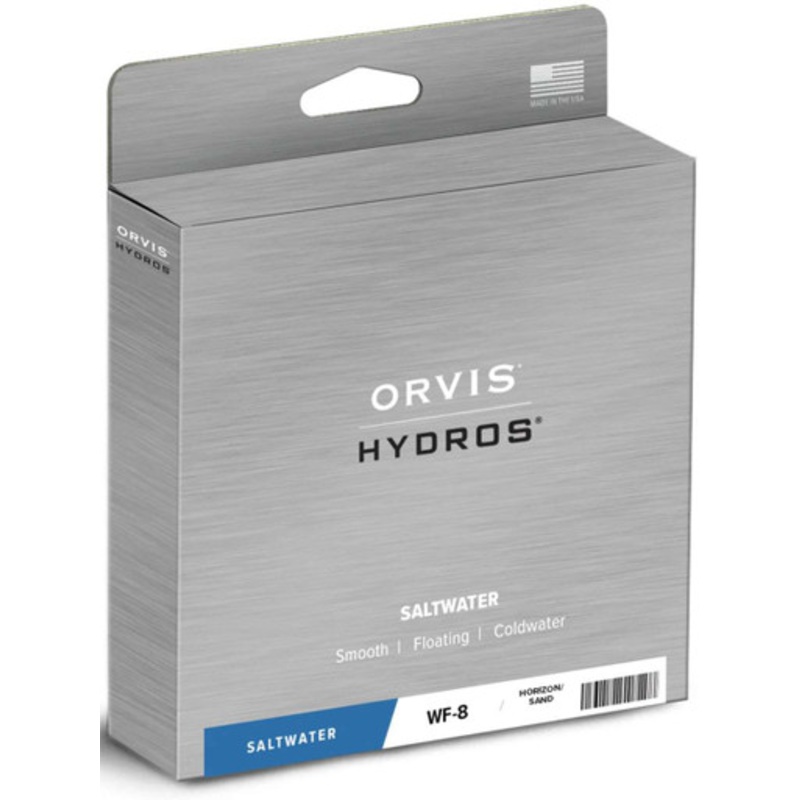 Orvis Hydros Saltwater Taper Fly Line – WF 7