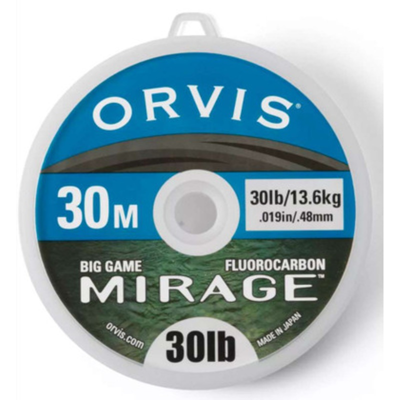 Orvis Mirage Big Game Tippet Material – 8 lb.